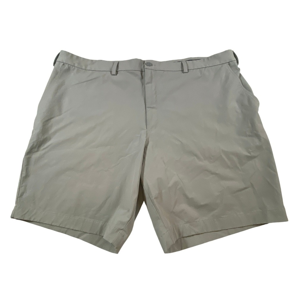Vineyard Vines Mens On-The-Go Shorts Gray‎ Performance Stretch Golf 48B